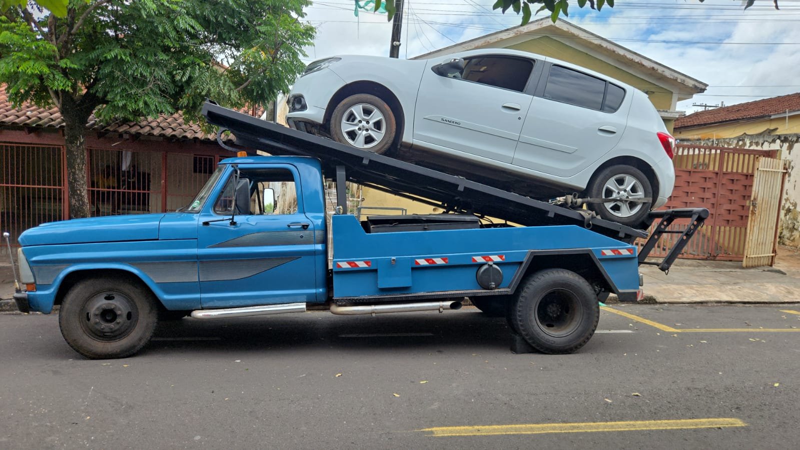 Reboque de Carros
